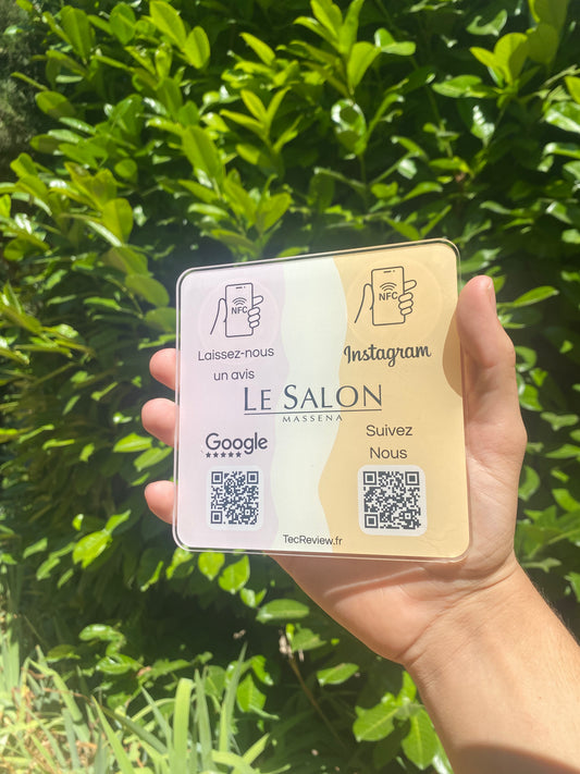 Plaque Personnalisée