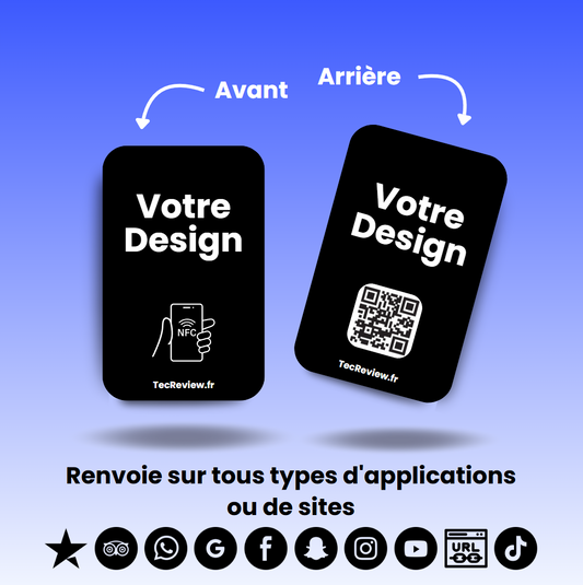 Carte Personnalisée